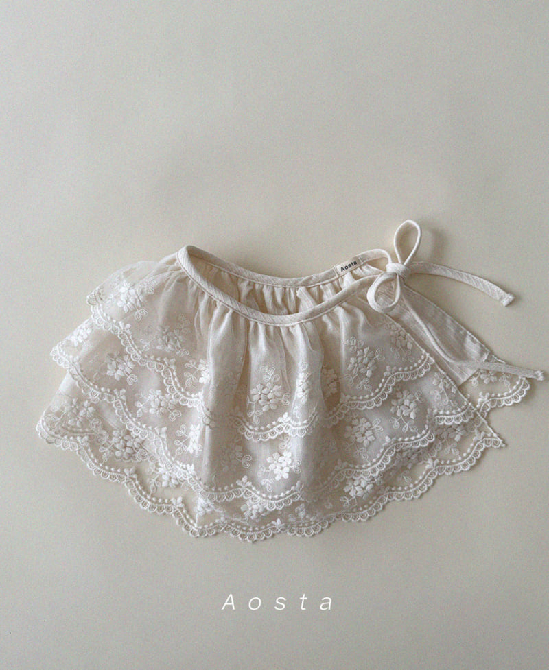 Aosta - Korean Baby Fashion - #babyoutfit - Lace Muse Skirt