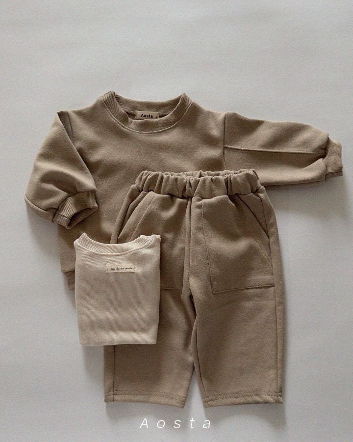 Aosta - Korean Baby Fashion - #babyoutfit - Daily Pants - 12