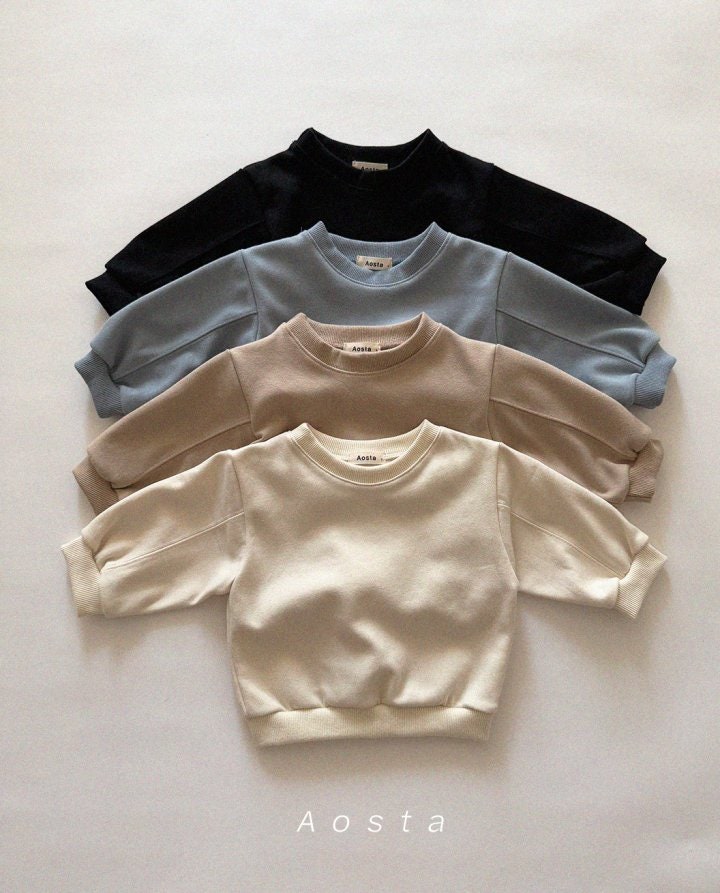 Aosta - Korean Baby Fashion - #babyoutfit - Daily Sweatshirt - 11