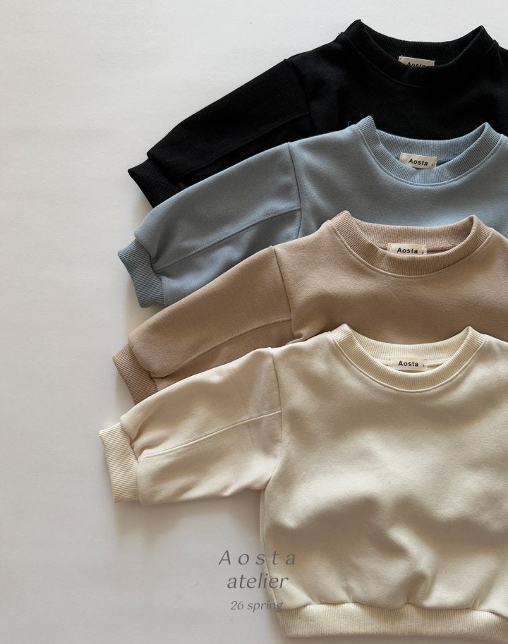 Aosta - Korean Baby Fashion - #babyoutfit - Daily Sweatshirt - 12