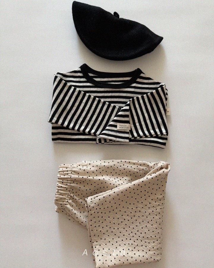 Aosta - Korean Baby Fashion - #babyoutfit - Knit Beret - 10