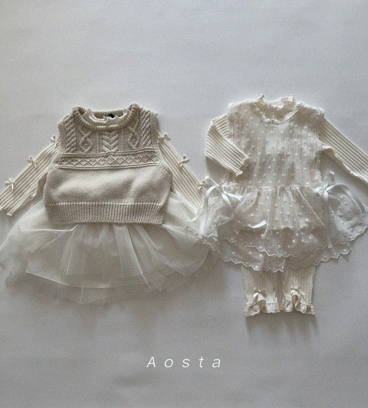 Aosta - Korean Baby Fashion - #babyoutfit - Camellia Leggings - 7