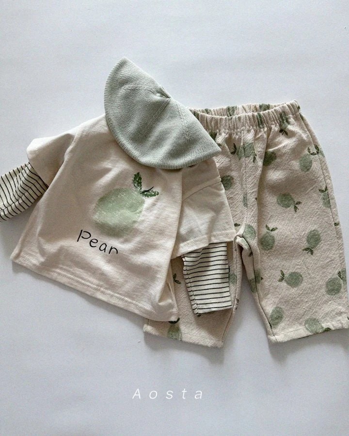 Aosta - Korean Baby Fashion - #babyoutfit - Fruit Tee - 5