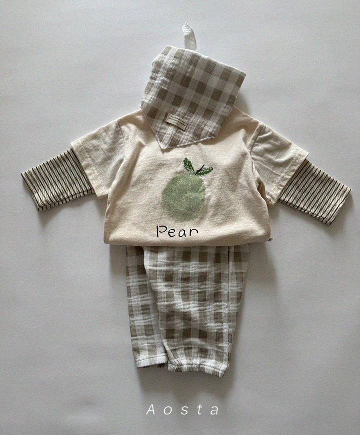 Aosta - Korean Baby Fashion - #babyoutfit - Fruit Tee - 6