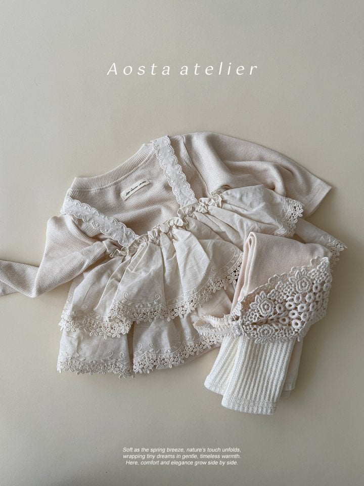 Aosta - Korean Baby Fashion - #babywear - Stretch Leggings - 5