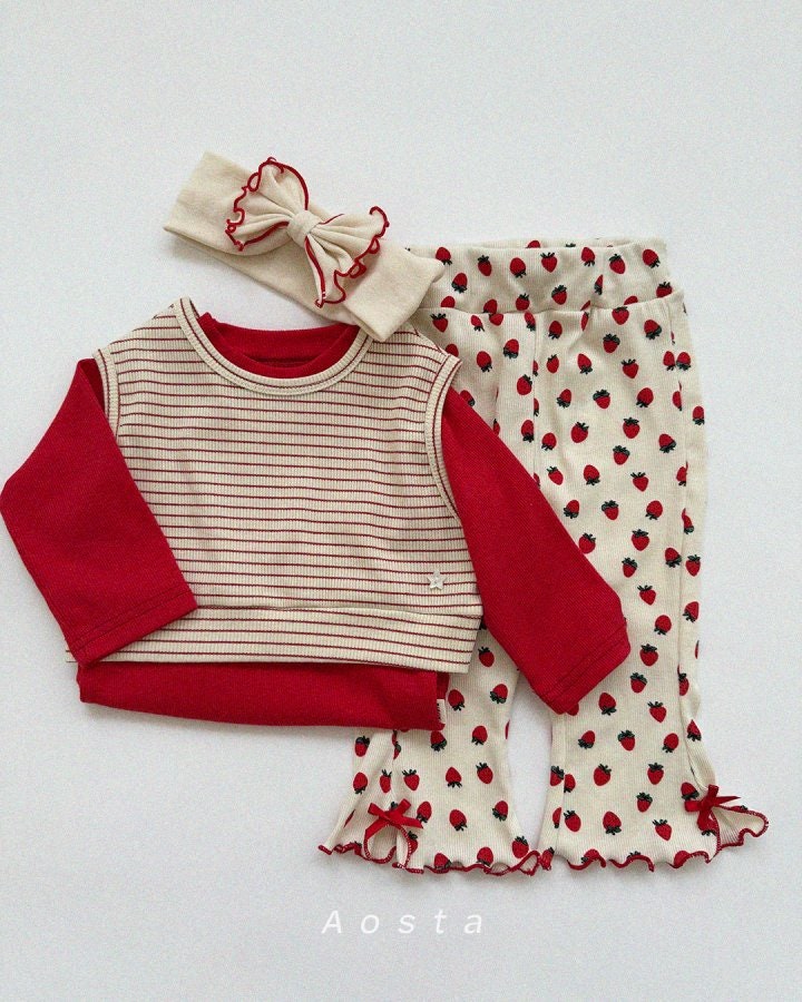 Aosta - Korean Baby Fashion - #babyoutfit - Jenny Pants - 4