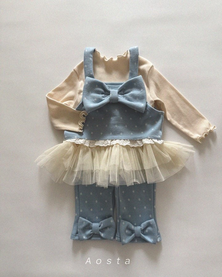 Aosta - Korean Baby Fashion - #babywear - Bibi Pants - 2