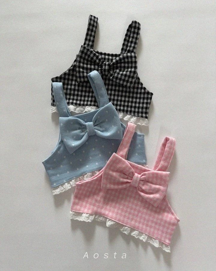 Aosta - Korean Baby Fashion - #babywear - Bibi Vest