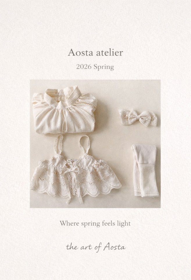 Aosta - Korean Baby Fashion - #babywear - Mona Blouse - 12