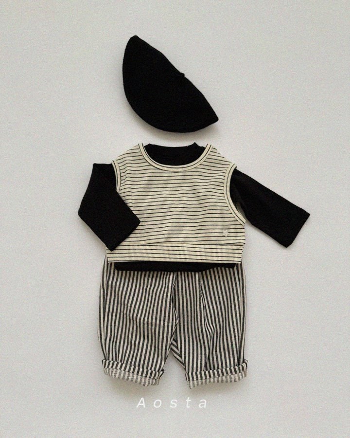 Aosta - Korean Baby Fashion - #babywear - Louis Pants - 10