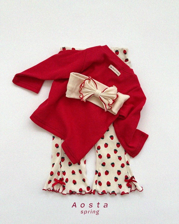 Aosta - Korean Baby Fashion - #babywear - Ribbon Hairband - 9