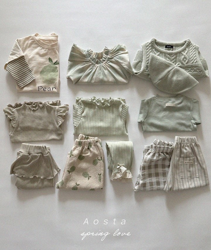 Aosta - Korean Baby Fashion - #babywear - Knit Vest - 12