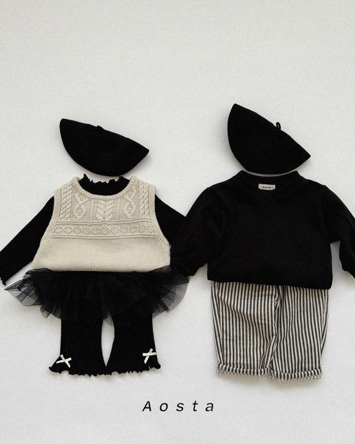 Aosta - Korean Baby Fashion - #babywear - Knit Beret - 11