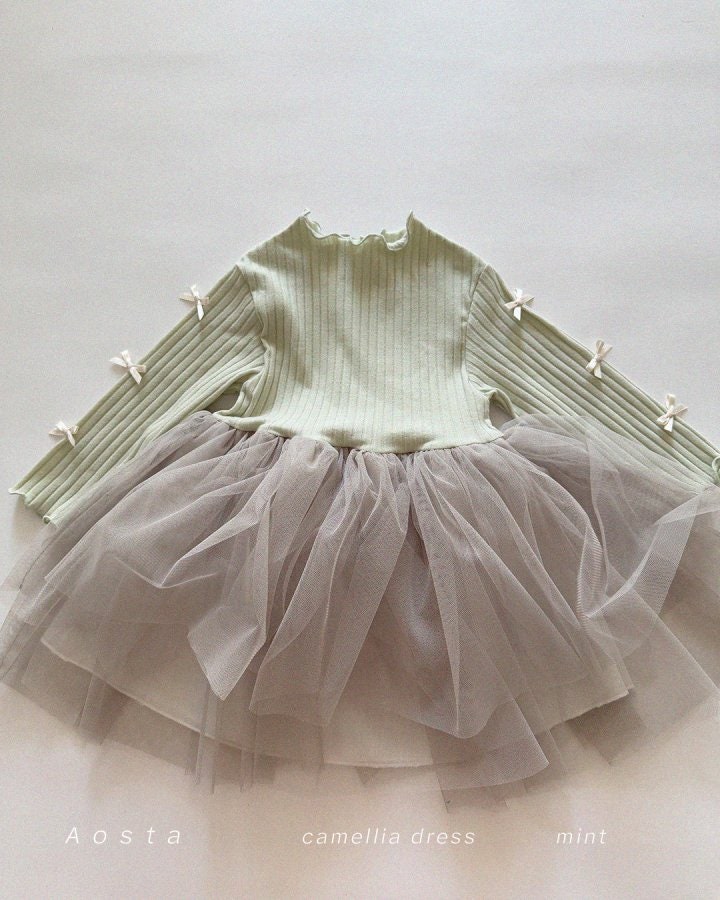 Aosta - Korean Baby Fashion - #babywear - Camellia One-piece - 10