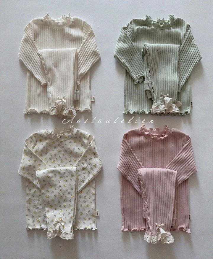 Aosta - Korean Baby Fashion - #babywear - Camellia Tee - 9