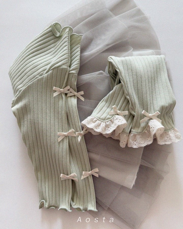 Aosta - Korean Baby Fashion - #babywear - Camellia Leggings - 8