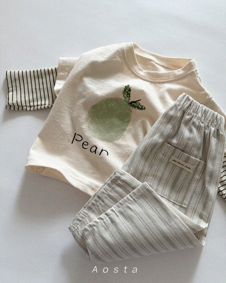 Aosta - Korean Baby Fashion - #babywear - Fruit Tee - 7