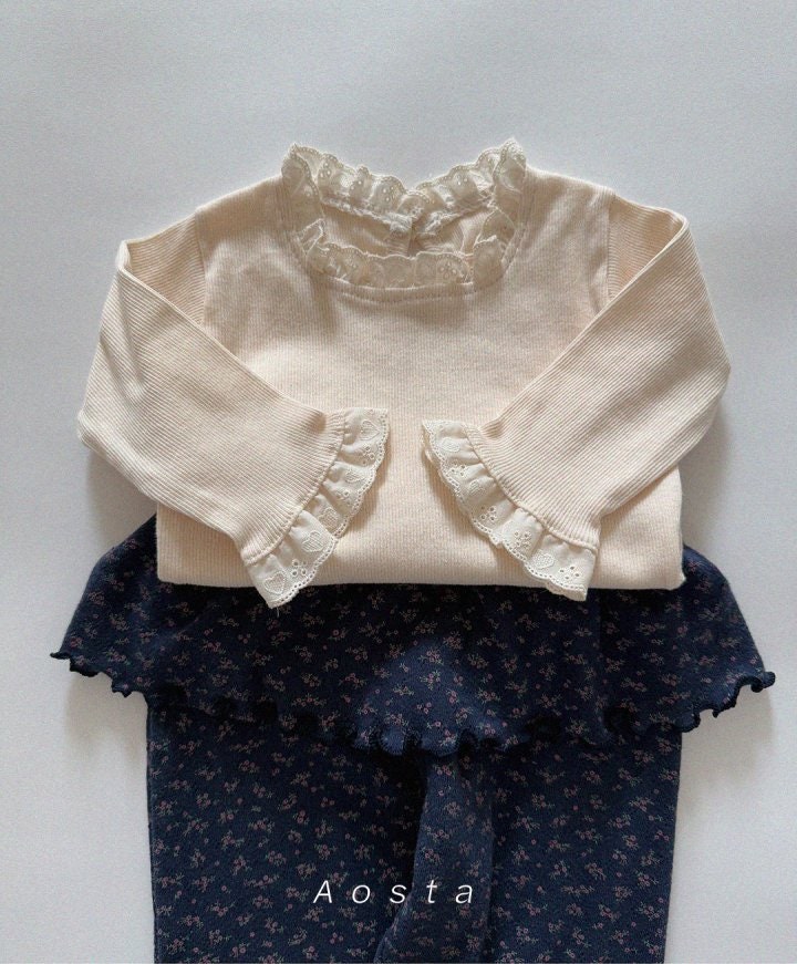 Aosta - Korean Baby Fashion - #onlinebabyboutique - Peony Tee - 5