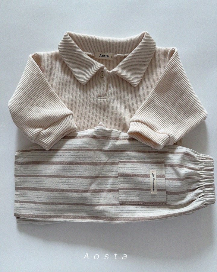Aosta - Korean Baby Fashion - #babywear - Freever Pants - 4