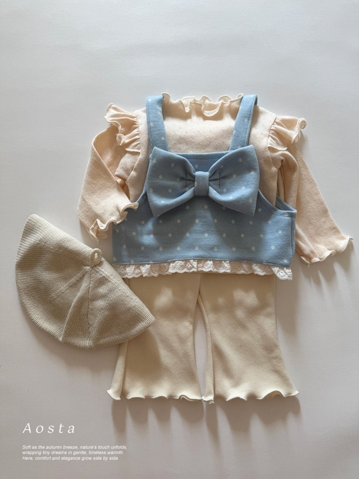 Aosta - Korean Baby Fashion - #onlinebabyboutique - Angel Frill Tee - 10