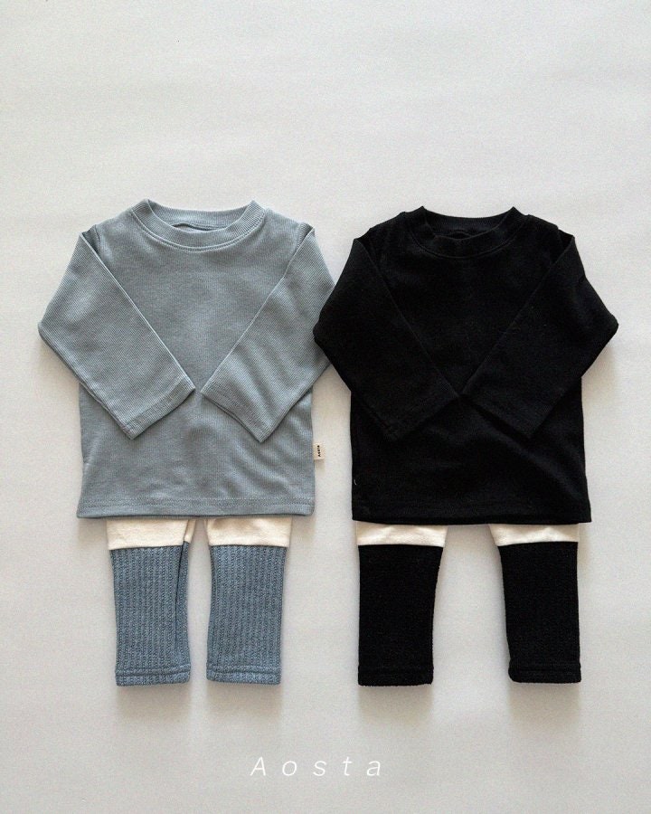 Aosta - Korean Baby Fashion - #onlinebabyboutique - Everyday Tee - 7