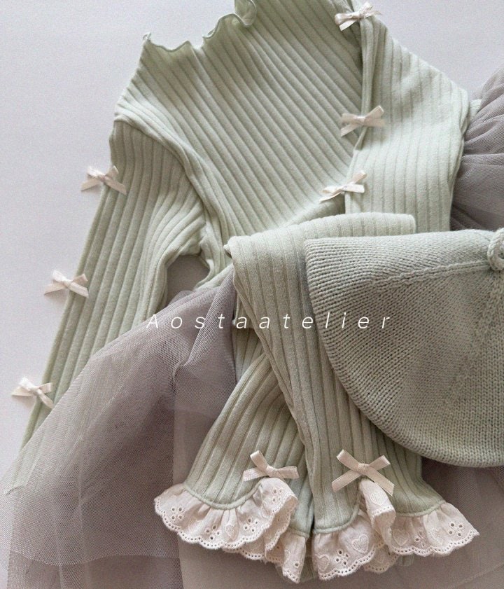 Aosta - Korean Baby Fashion - #onlinebabyboutique - Camellia One-piece - 11