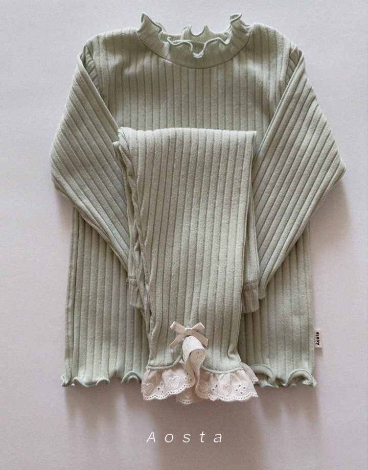 Aosta - Korean Baby Fashion - #onlinebabyboutique - Camellia Leggings - 9