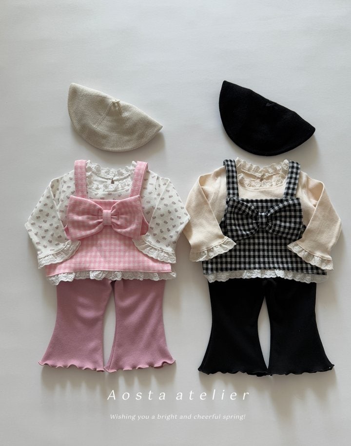 Aosta - Korean Baby Fashion - #onlinebabyshop - Peony Tee - 6