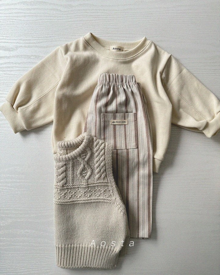 Aosta - Korean Baby Fashion - #onlinebabyshop - Freever Pants - 5