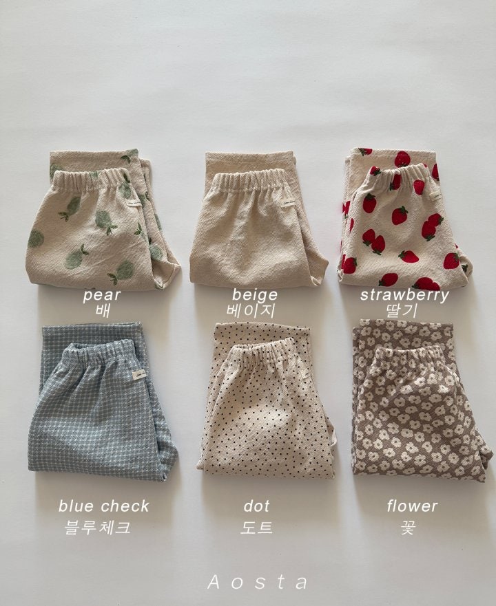 Aosta - Korean Baby Fashion - #onlinebabyshop - Chino Pants - 2