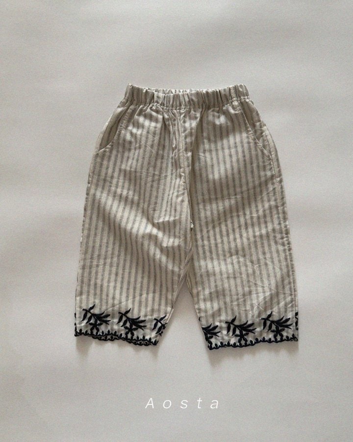 Aosta - Korean Baby Fashion - #onlinebabyshop - Elin Pants - 9