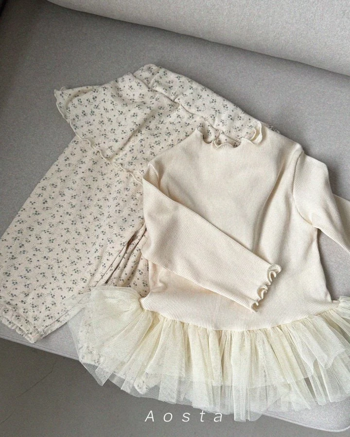 Aosta - Korean Baby Fashion - #onlinebabyshop - Jenny Blouse - 5