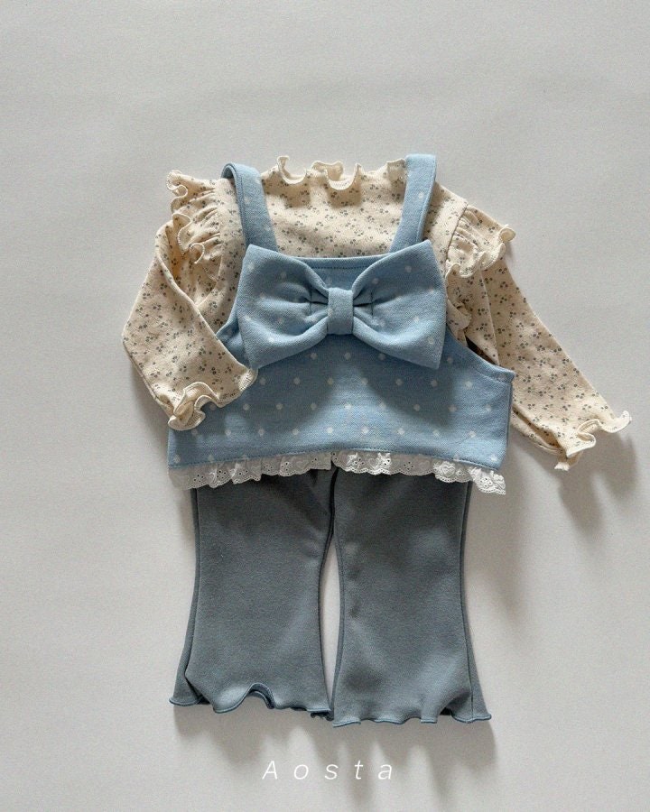 Aosta - Korean Baby Fashion - #onlinebabyboutique - Bibi Pants - 4