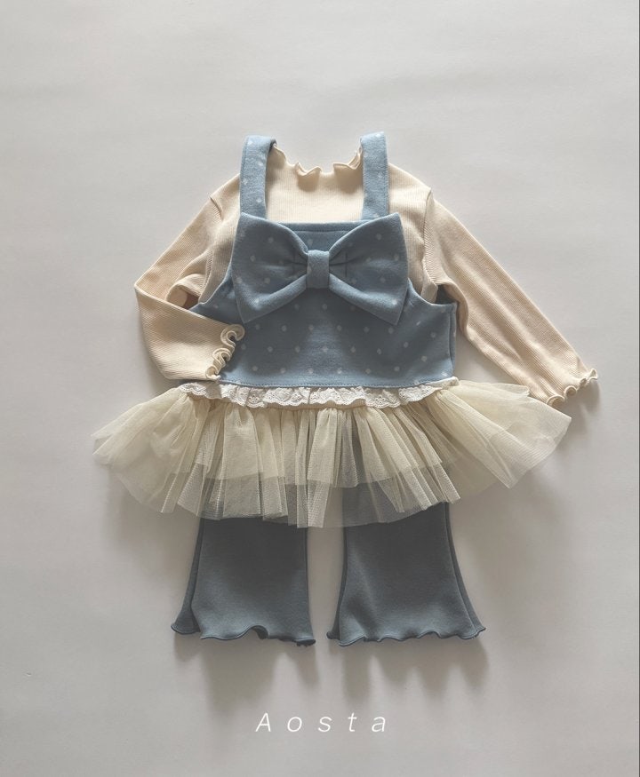 Aosta - Korean Baby Fashion - #onlinebabyshop - Bibi Vest - 3