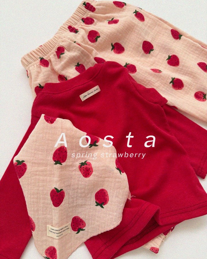 Aosta - Korean Baby Fashion - #onlinebabyshop - Bonbon Pants - 2