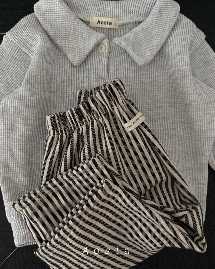 Aosta - Korean Baby Fashion - #onlinebabyshop - Louis Pants - 12
