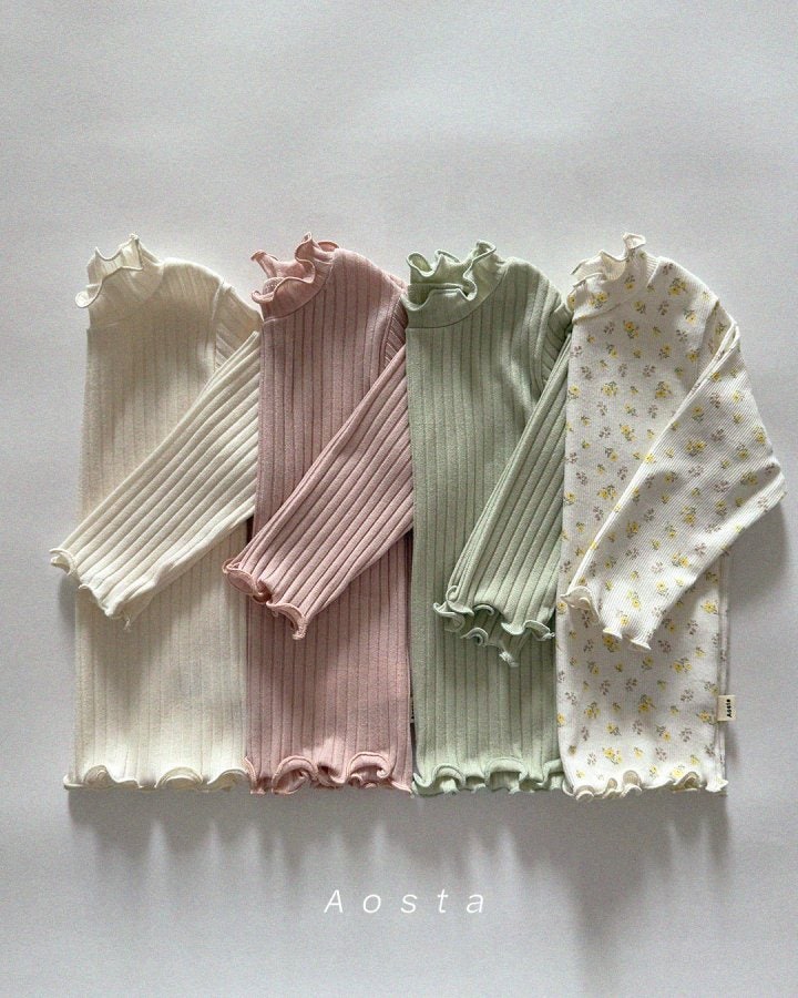 Aosta - Korean Baby Fashion - #onlinebabyshop - Camellia Tee - 11