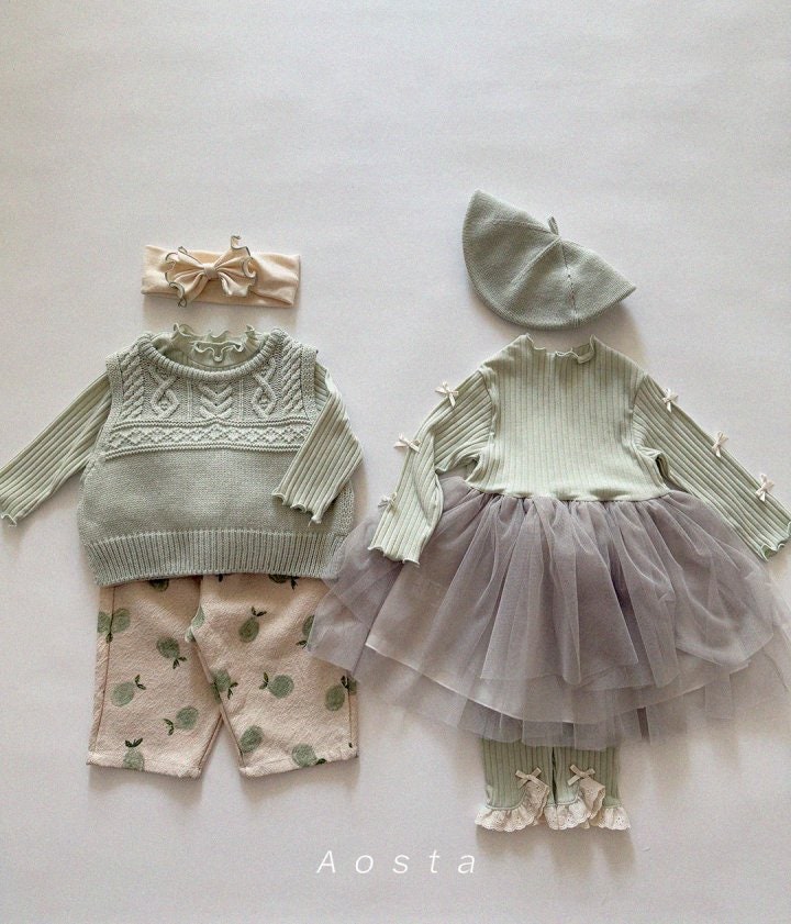 Aosta - Korean Baby Fashion - #onlinebabyshop - Camellia Leggings - 10
