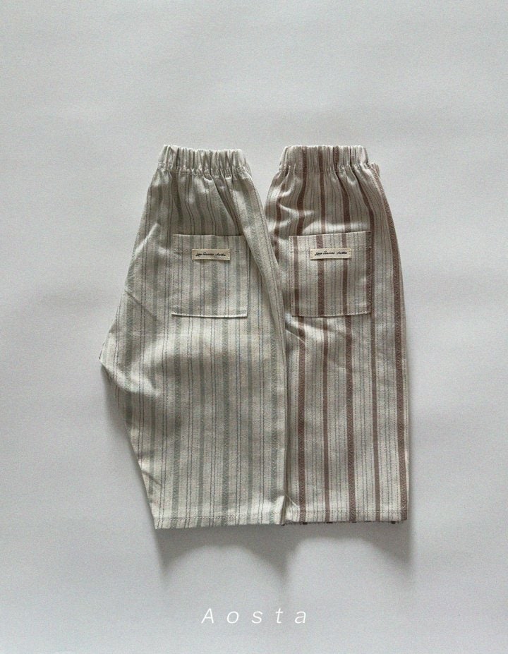 Aosta - Korean Baby Fashion - #smilingbaby - Freever Pants - 6