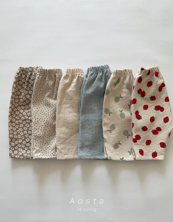 Aosta - Korean Baby Fashion - #smilingbaby - Chino Pants - 3