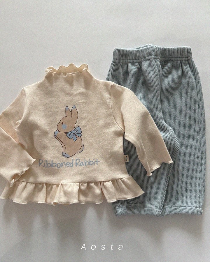 Aosta - Korean Baby Fashion - #smilingbaby - Rabbit Blouse - 10