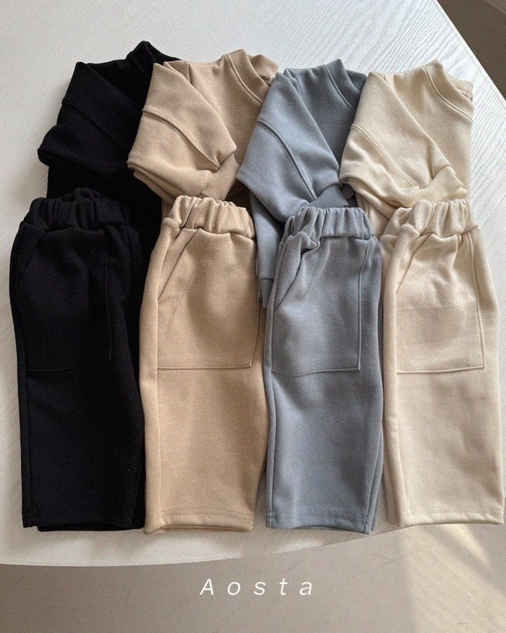 Aosta - Korean Baby Fashion - #smilingbaby - Daily Pants - 2