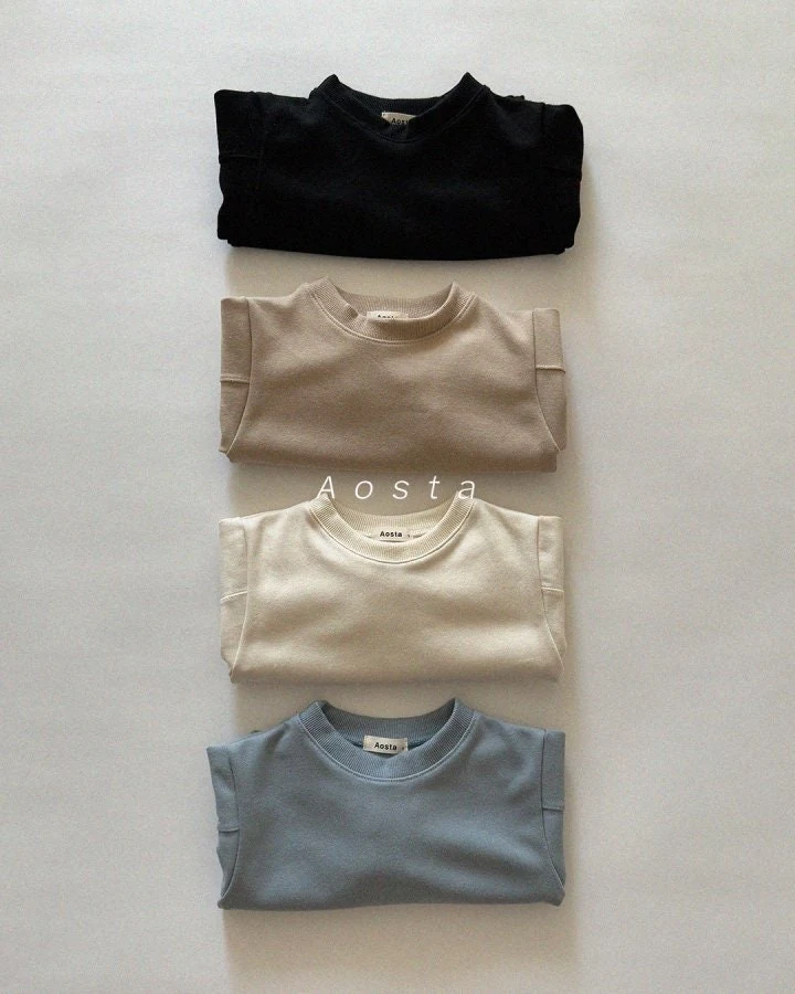 Aosta - Korean Baby Fashion - #smilingbaby - Daily Sweatshirt