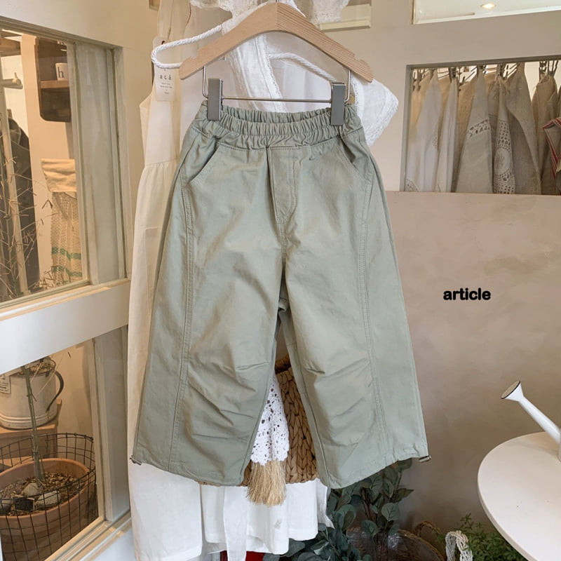 Article - Korean Children Fashion - #Kfashion4kids - Suare Pants - 2