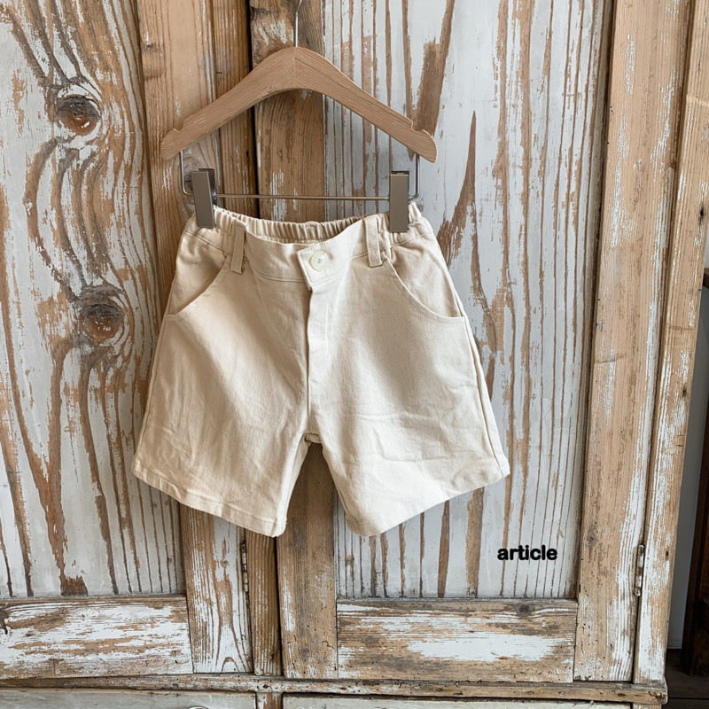 Article - Korean Children Fashion - #Kfashion4kids - Wished Shorts - 3