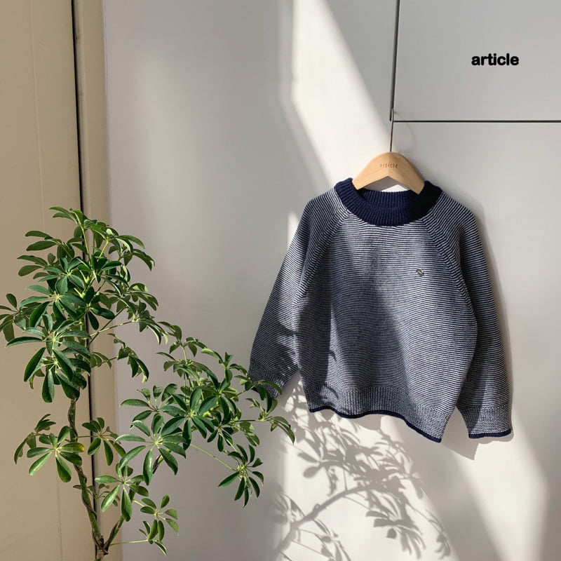 Article - Korean Children Fashion - #kidzfashiontrend - Ditto Knit - 4