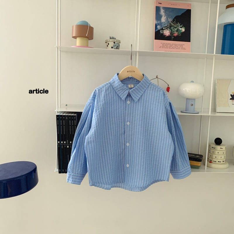 Article - Korean Children Fashion - #Kfashion4kids - Trigger Shirt