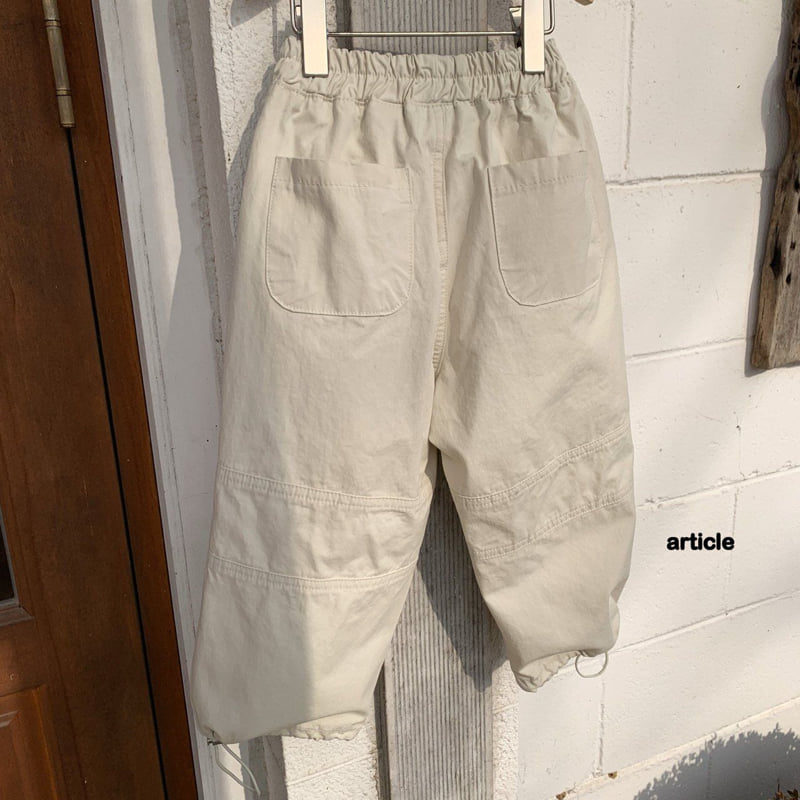 Article - Korean Children Fashion - #childofig - Suare Pants - 7