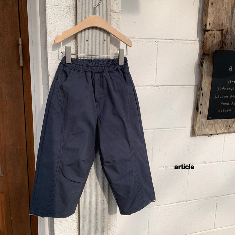 Article - Korean Children Fashion - #childofig - Suare Pants - 8