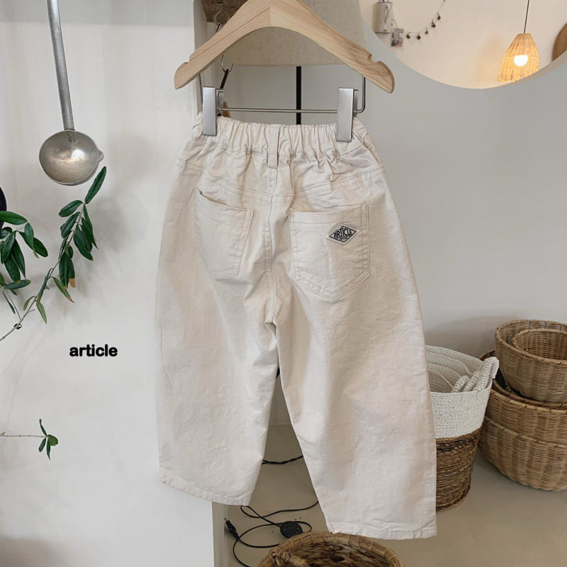 Article - Korean Children Fashion - #childofig - Muir Pleated Pants - 6